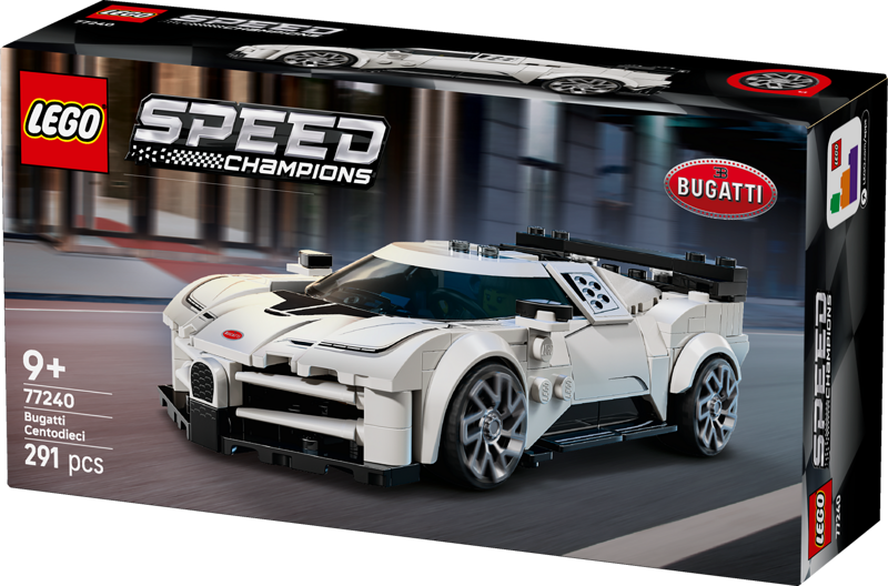 LEGO Speed Champions Bugatti Centodieci Hyper Sports Car 77240