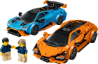 LEGO&reg; Speed Champions Lamborghini Revuelto & Huracan STO (77238) - Image 2