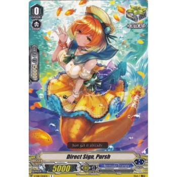 Direct Sign, Pursh : V-EB11-044 - Cardfight!! Vanguard Single Card