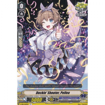Throbbing Shooter, Perea : V-EB11-045 - Cardfight!! Vanguard Single Card