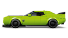 LEGO&reg; Speed Champions Dodge Challenger SRT Hellcat Sports Car (77237) - Image 4