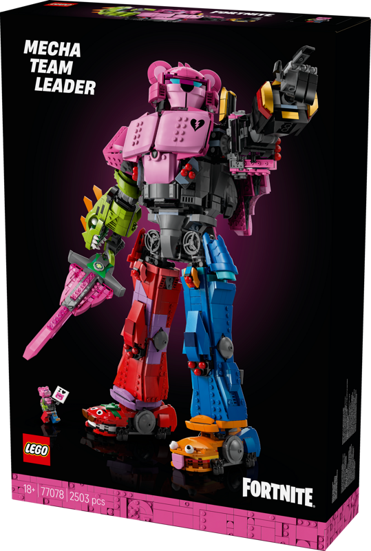 LEGO® Fortnite Mecha Team Leader (77078)