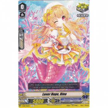 Lover Hope, Rina : V-EB11-046 - Cardfight!! Vanguard Single Card