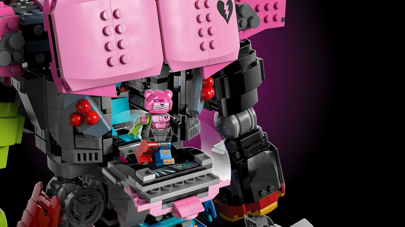 LEGO® Fortnite Mecha Team Leader (77078) - Image 7
