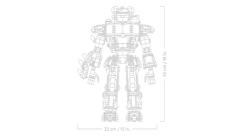 LEGO® Fortnite Mecha Team Leader (77078) - Image 8
