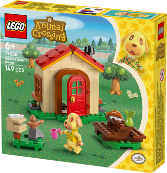 LEGO&reg; Animal Crossing&trade; Goldie&rsquo;s Cosy House (77058)