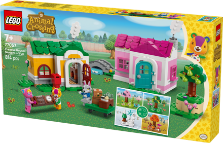 LEGO&reg; Animal Crossing&trade; Creative Houses: Seasons of Fun (77057)