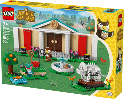 LEGO&reg; Animal Crossing&trade; Blathers&rsquo;s Museum Collection (77056)