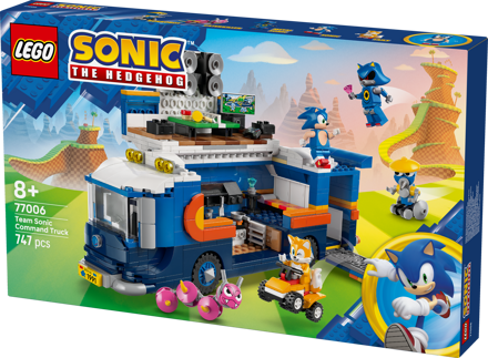 LEGO&reg; Sonic the Hedgehog&trade; Team Sonic Command Truck (77006)