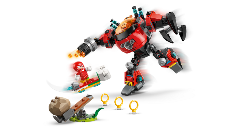 Lego Eggman Mechs Sonic Eggman's Death Egg Robot 76993 LEGO® Sonic The