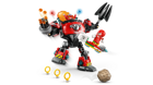 LEGO&reg; Sonic the Hedgehog&trade; Knuckles vs. Dr. Eggman Egg Crusher Mech (77005) - Image 4