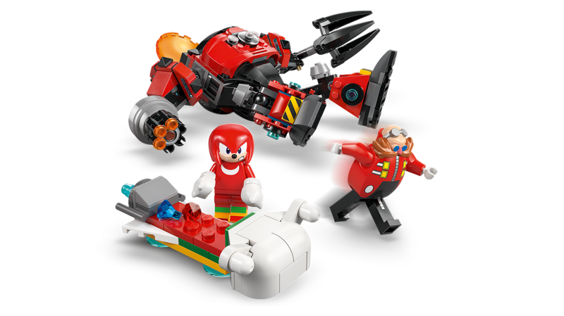 LEGO Sonic the Hedgehog™ Knuckles Eggman Egg Crusher