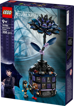 LEGO® Wednesday Black Dahlia Flower (76784)