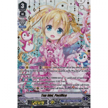 Top Idol, Pacifica (SVR) : V-EB11-SV02 - Cardfight!! Vanguard Single Card