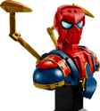 LEGO&reg; Marvel Iron Spider-Man Bust (76326) - Image 3