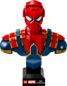 LEGO&reg; Marvel Iron Spider-Man Bust (76326) - Image 4