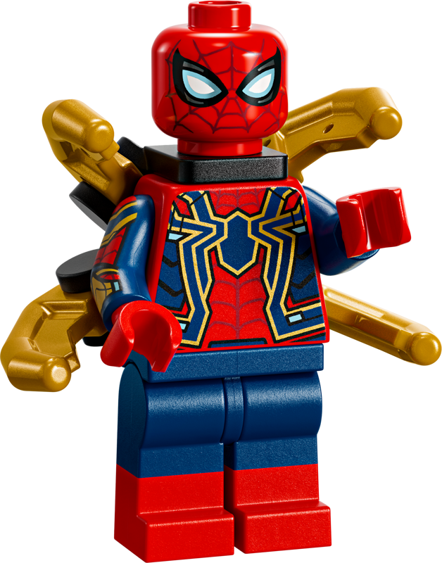 Iron Spider Myer Spiderman Lego Iron Spider Man Lego Marvel