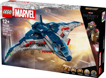 LEGO&reg; Marvel Avengers: Age of Ultron Quinjet (76325)