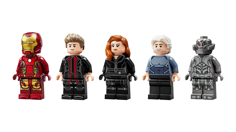 LEGO Marvel Avengers Age of Ultron Quinjet 76325