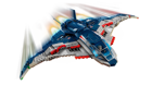LEGO&reg; Marvel Avengers: Age of Ultron Quinjet (76325) - Image 3