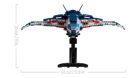 LEGO&reg; Marvel Avengers: Age of Ultron Quinjet (76325) - Image 6