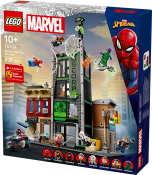 LEGO&reg; Marvel Spider-Man vs. Oscorp (76324)