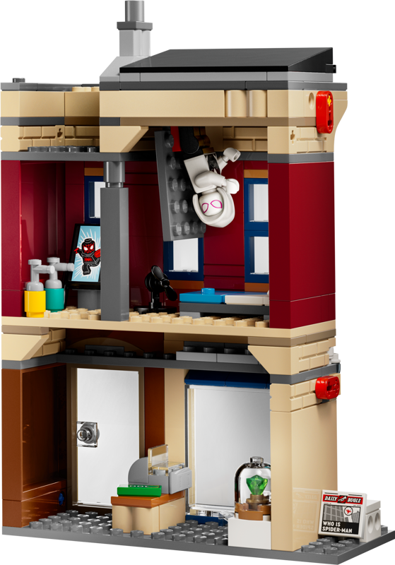 LEGO Marvel | Spider-Man vs. Oscorp | 76324 | Chaos Cards