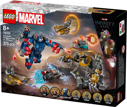 LEGO&reg; Marvel Avengers: Endgame Thor vs. Chitauri (76322)