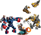 LEGO&reg; Marvel Avengers: Endgame Thor vs. Chitauri (76322) - Image 4