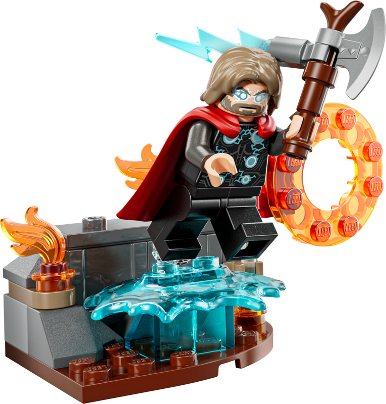 LEGO Marvel Avengers Endgame Thor Chitauri 76322