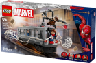 LEGO&reg; Marvel Spider-Man vs. Doc Ock Subway Train Scene (76321)