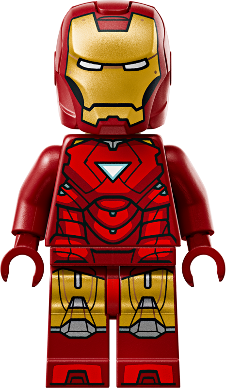 LEGO Marvel Iron Man War Machine Hammer Drones 76320