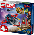 LEGO&reg; Marvel Captain America vs. Thanos (76319)