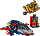 LEGO&reg; Marvel Captain America vs. Thanos (76319) - Image 2