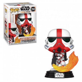 Pop! Star Wars: The Mandalorian - Incinerator Stormtrooper #350
