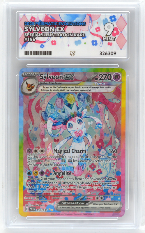 graded sylveon card Sylveon VMAX 212 203 (Graded) main image 1