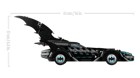 LEGO&reg; DC Batman Forever Batmobile (76304) - Image 5