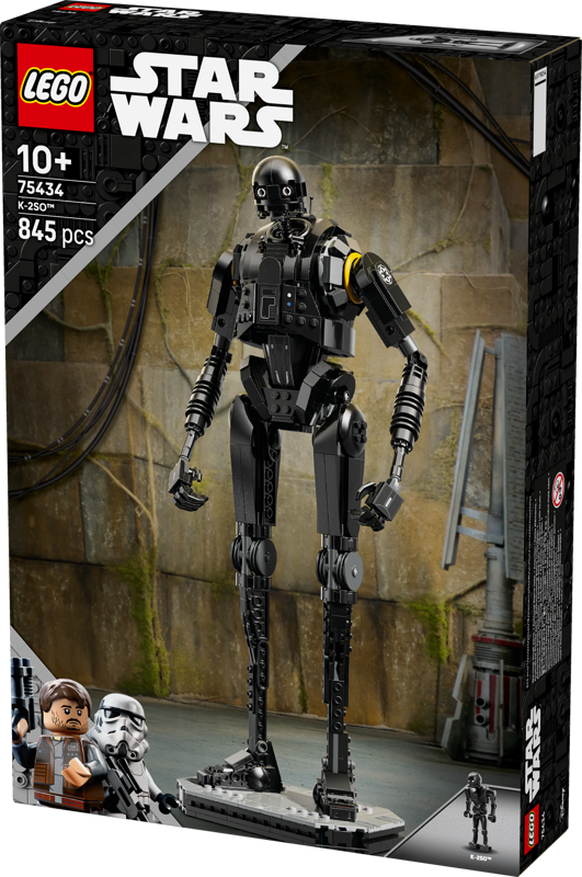 LEGO Star Wars | Andor K-2SO Security Droid | 75434