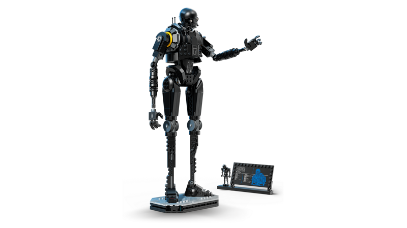 LEGO® Star Wars: Andor K-2SO Security Droid (75434) - Image 4
