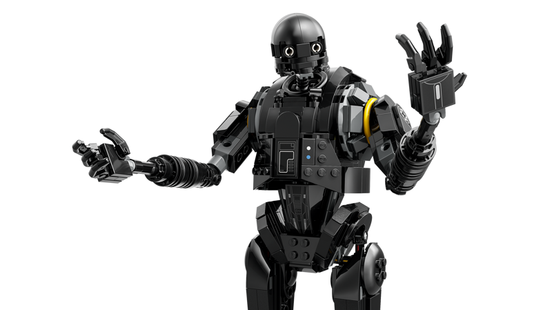 LEGO Star Wars Andor K-2SO Security Droid 75434