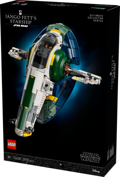 LEGO&reg; Star Wars Jango Fett&rsquo;s Firespray-Class Starship (75409)