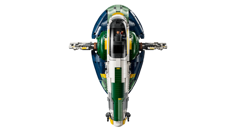 LEGO® Star Wars Jango Fett’s Firespray-Class Starship (75409) - Image 3