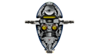 LEGO&reg; Star Wars Jango Fett&rsquo;s Firespray-Class Starship (75409) - Image 5