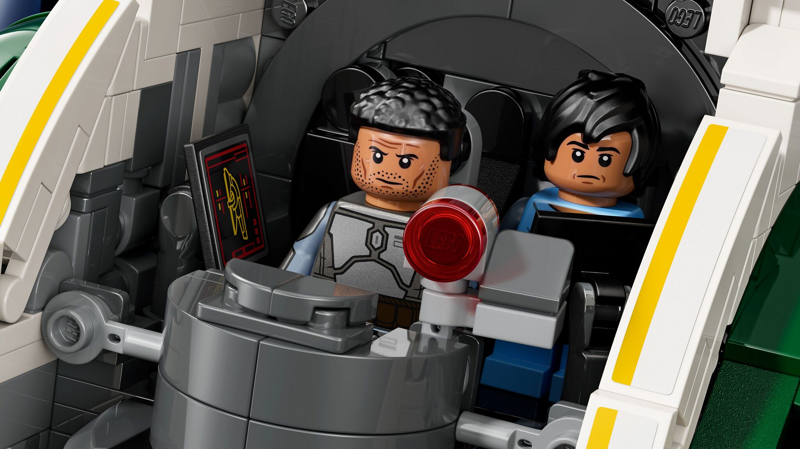 LEGO® Star Wars Jango Fett’s Firespray-Class Starship (75409) - Image 6