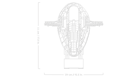 LEGO&reg; Star Wars Jango Fett&rsquo;s Firespray-Class Starship (75409) - Image 7