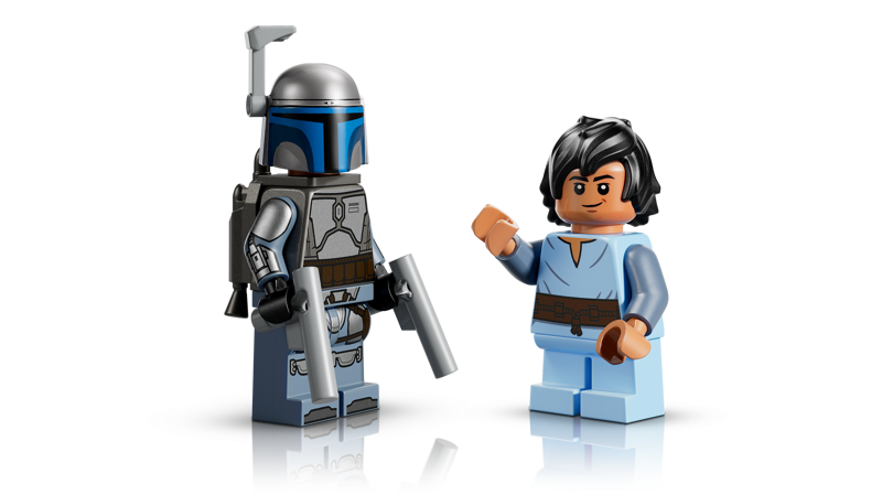 LEGO® Star Wars Jango Fett’s Firespray-Class Starship (75409) - Image 8