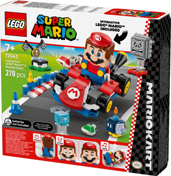 LEGO&reg; Super Mario&trade;: Interactive LEGO&reg; Mario&trade; & Standard Kart (72043)