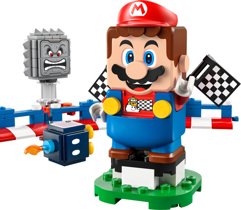 LEGO Super Mario™: Mario Kart™ Interactive LEGO® Mario