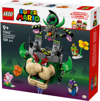 LEGO&reg; Super Mario Prince Florian & Castle Bowser (72042)