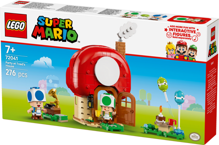 LEGO&reg; Super Mario Party at Toad's House (72041)